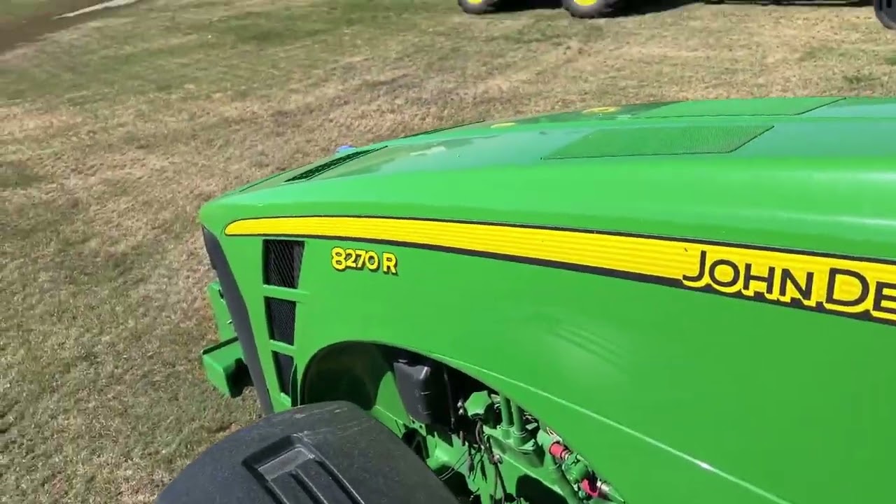 2010 JOHN DEERE 8270R For Sale