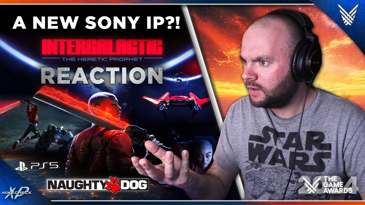 Sony has a NEW IP?! Intergalactic: The Heretic Prophet REACTION | The Game Awards 2024 | MikeCheckXP