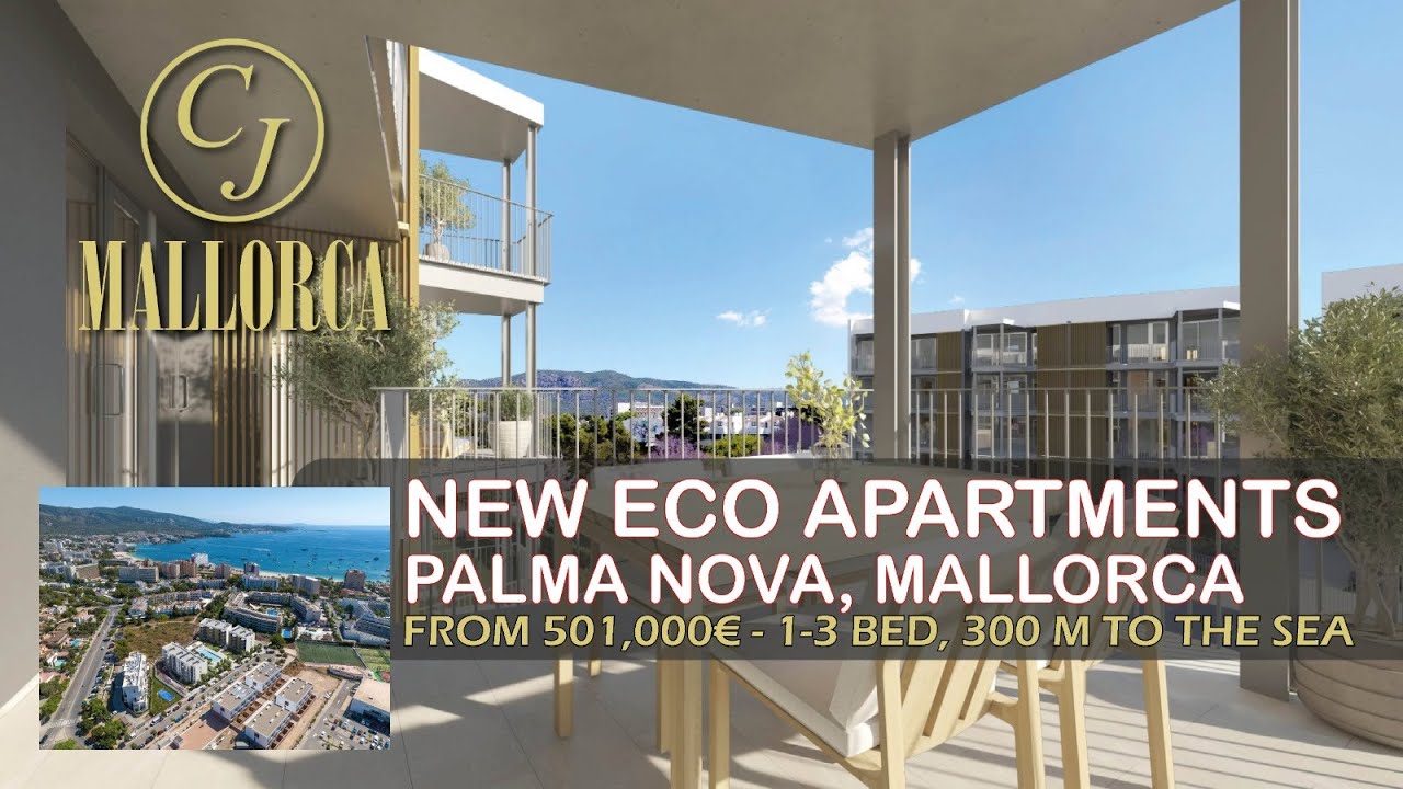 Property Tour - PalmaNova, Mallorca ¦ Luxury Living 300m from the Beach
