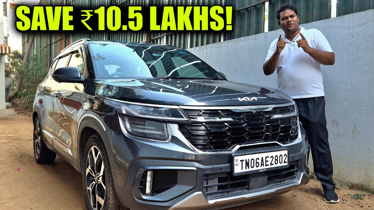 2023 Kia Seltos GTX+ Turbo for ₹14.5L 😱 25L Car at Sub-4m SUV Price? 1.5L Turbo 7DCT | 25,000kms