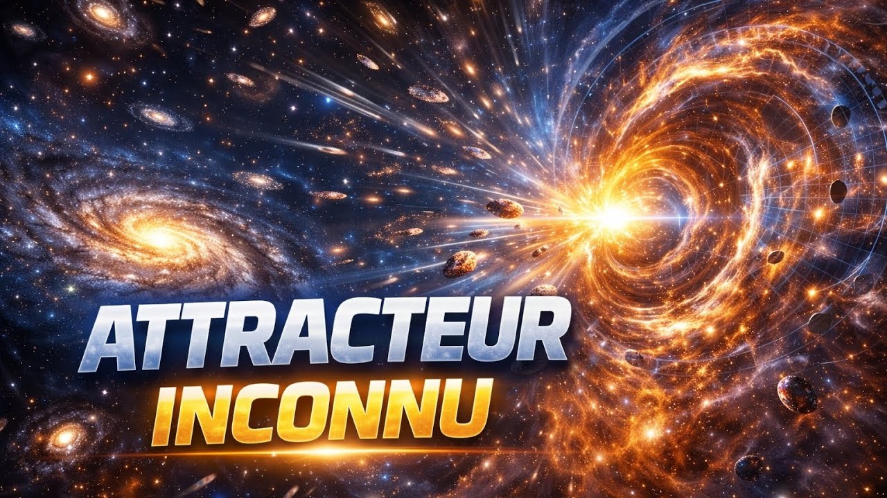 Le Grand Attracteur : La Force Invisible Qui Attire Notre Galaxie