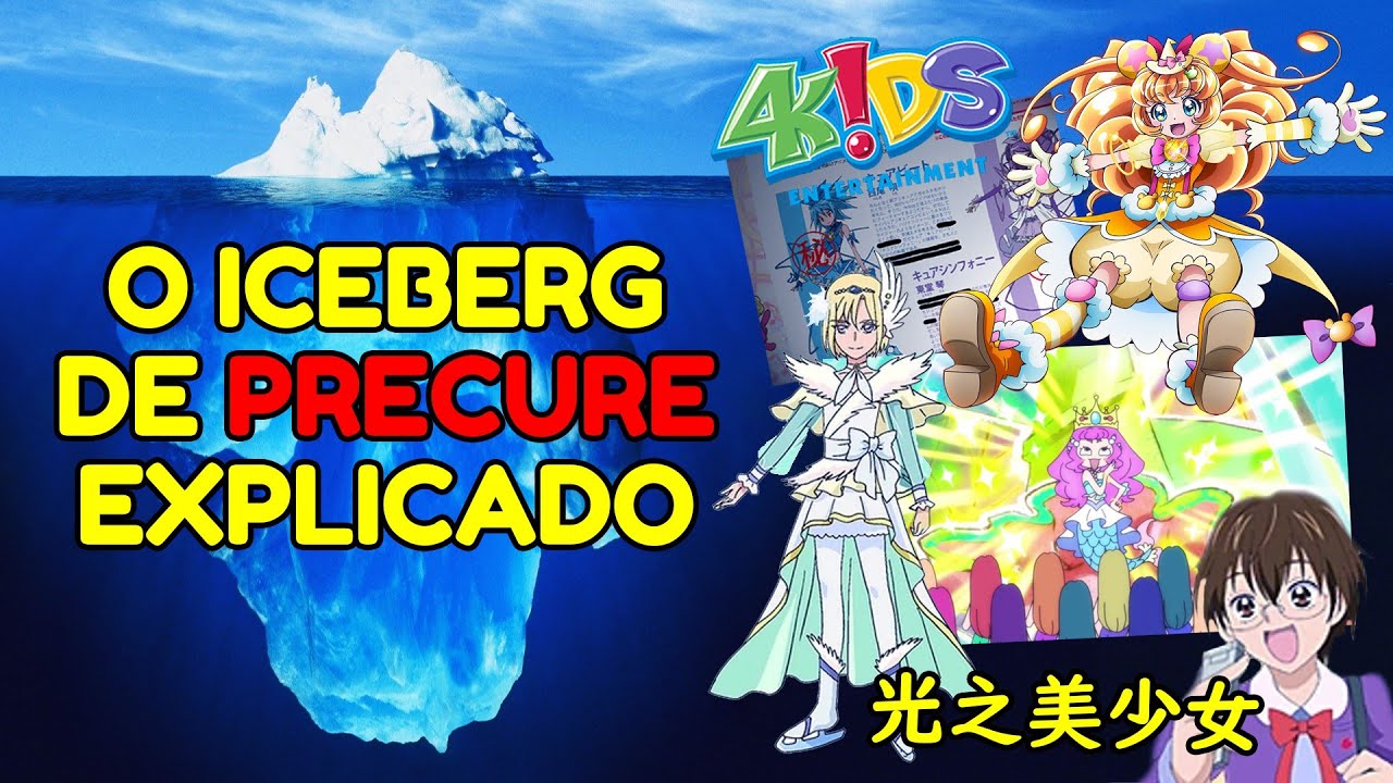 o ICEBERG de PRECURE EXPLICADO