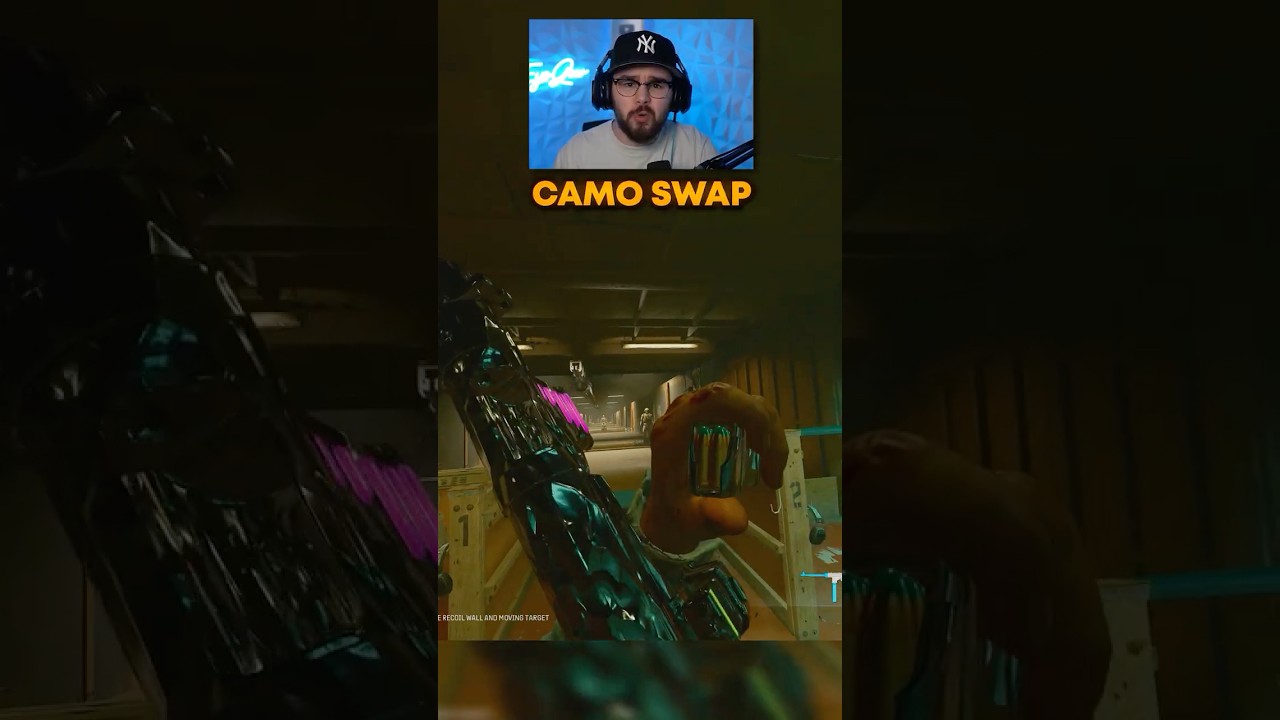 Как сменить камуфляж в Warzone 😍