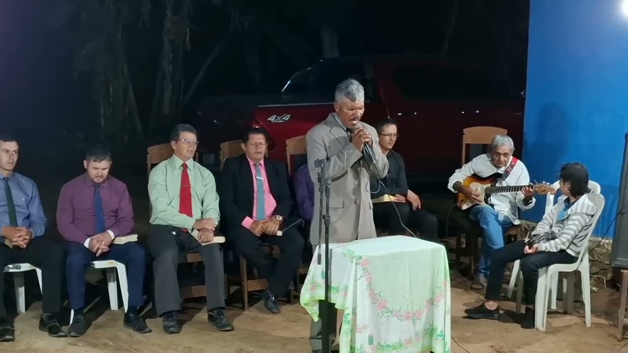 Culto ao Ar Livre - Assembleia de Deus Itaperacema