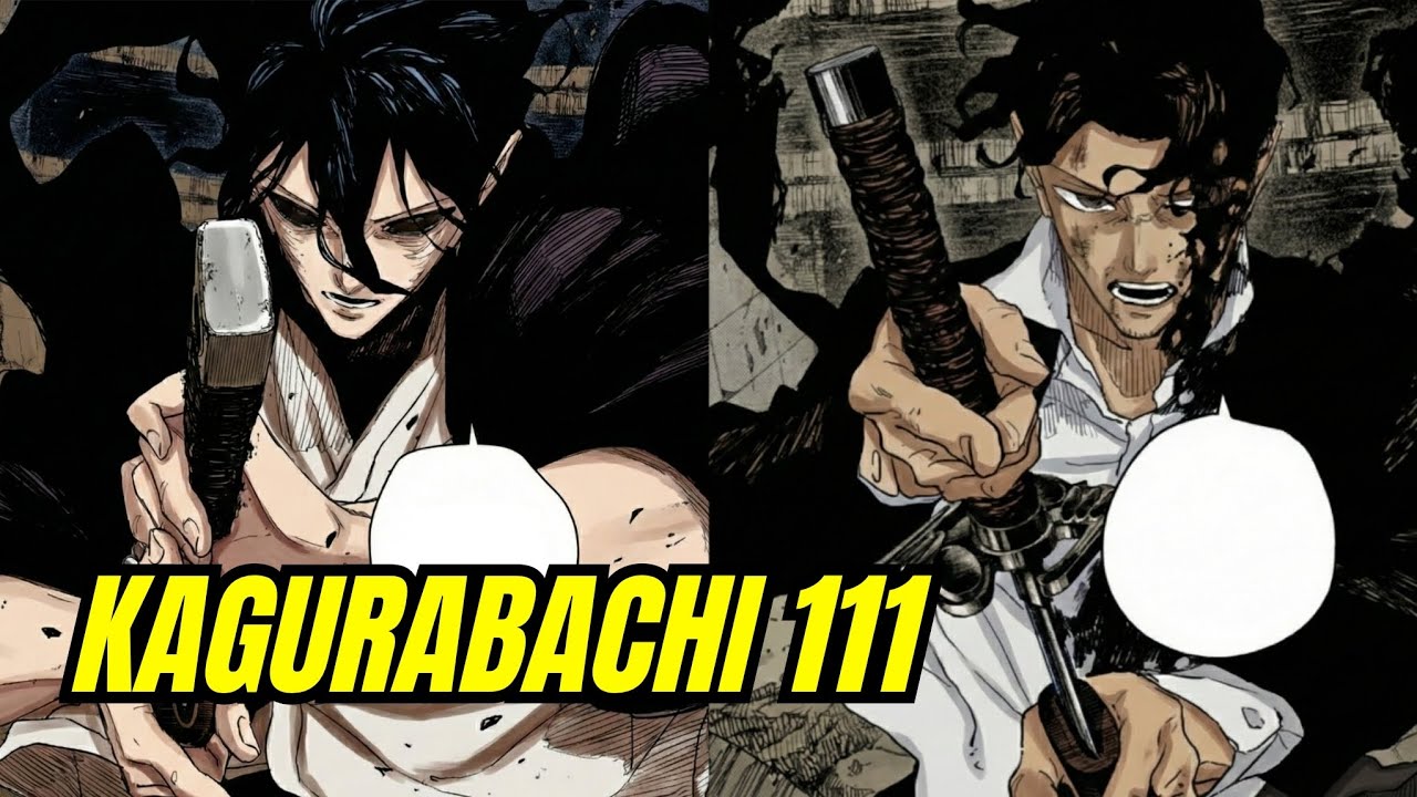 Adiós y gracias, Samura, el dios alado ✨ / Kagurabachi 111