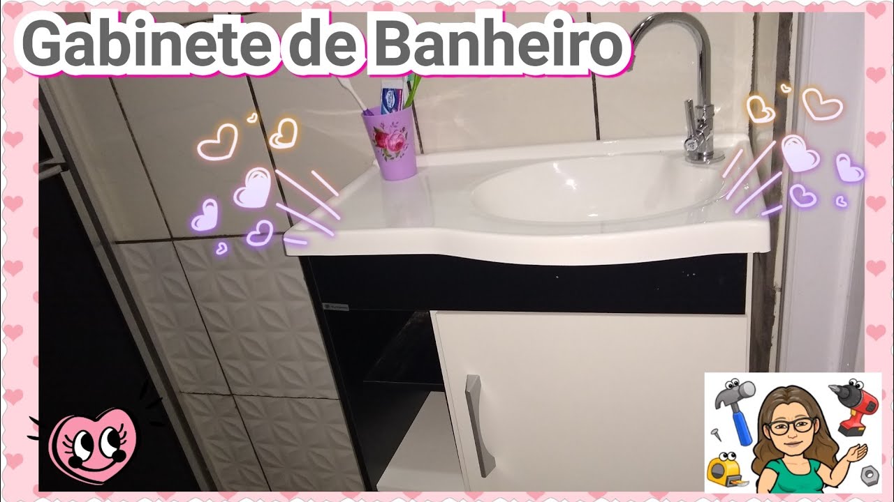Instalação de Armário kit Turin 5217