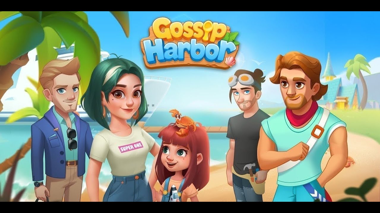 Gossip Harbor: Merge & Story - Session 102