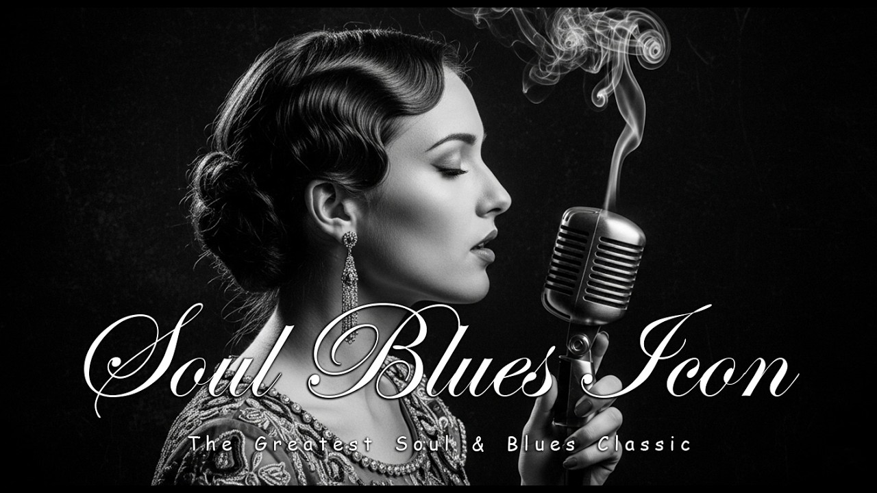 Enlly Blue - Soul Blue Icon (1950 Style) | Timeless Playlist