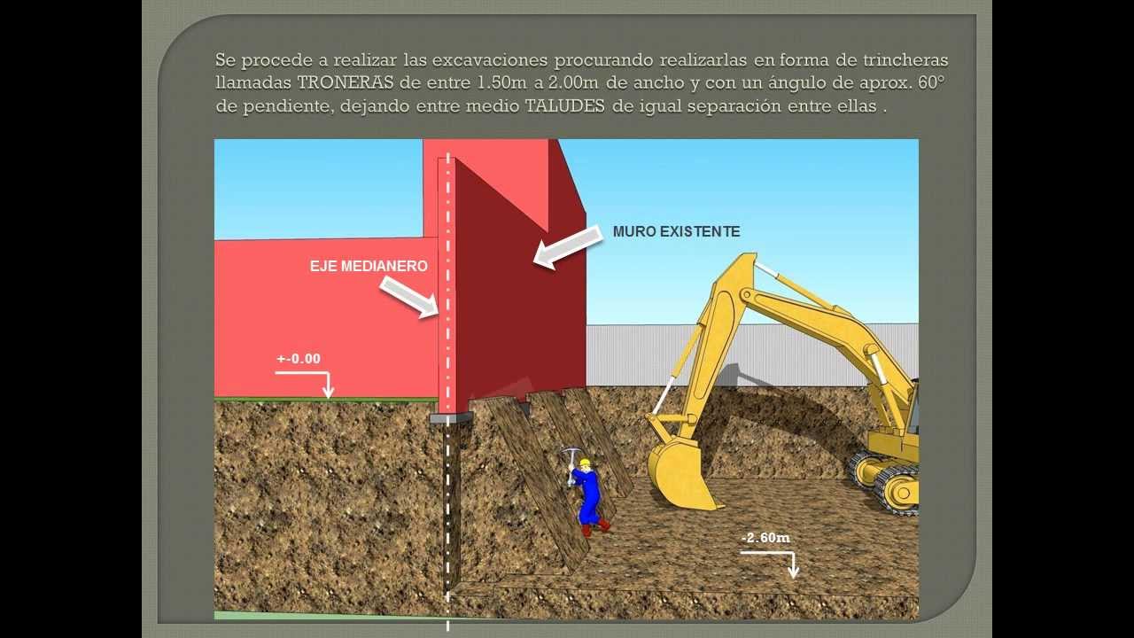 SUBMURACION  en HºAº  CONSTRUCCIONES I  CAT  NOTTOLI BONESANA  ADJ  LAURA POLTI   2012