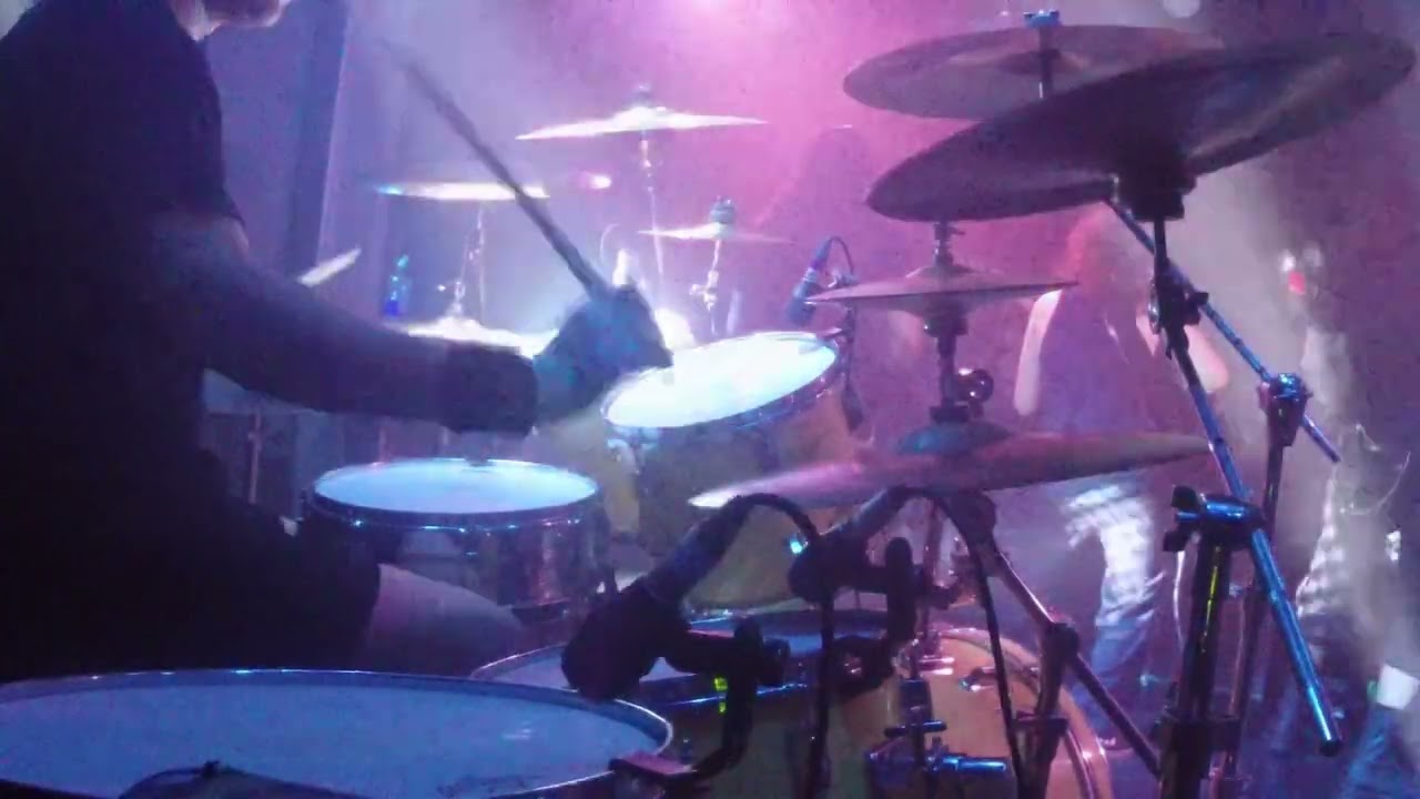 Sanctuaire Damné - Drum Cam 05 Montreal, Petit Campus 2025-09-13 Symphonic Black Metal
