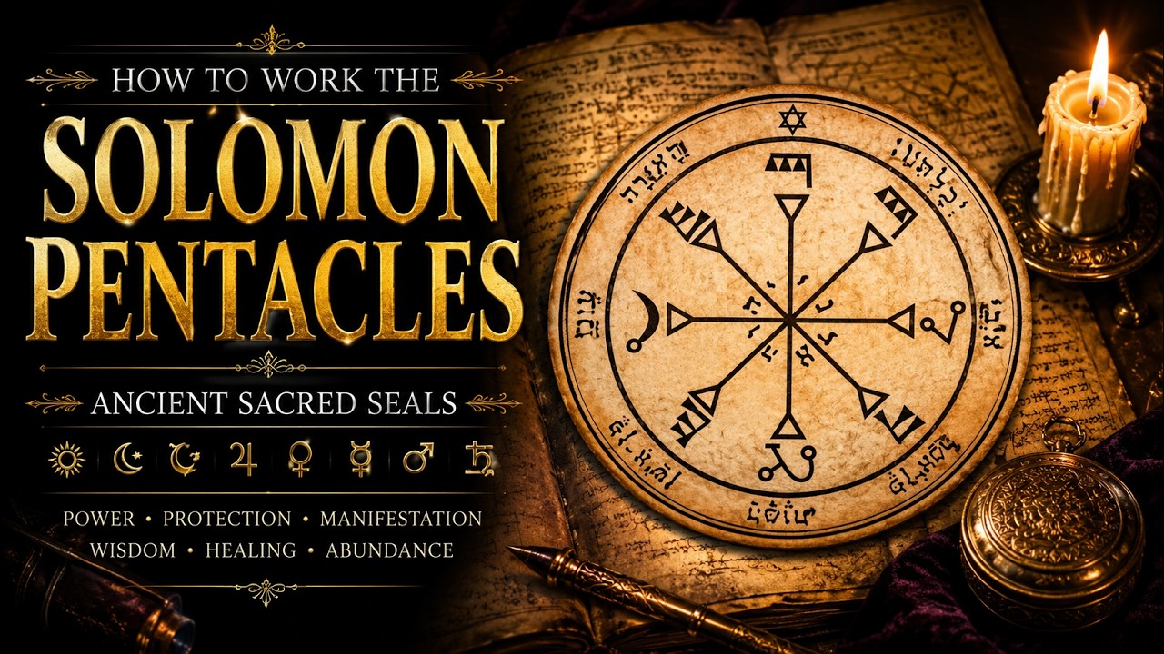 How To Work The Solomon Pentacles