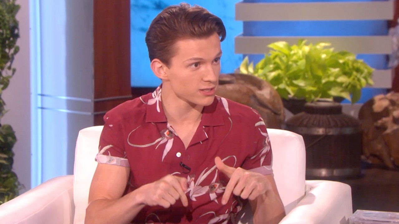 The Moment Tom Holland Found Out He’s the New Spider-Man