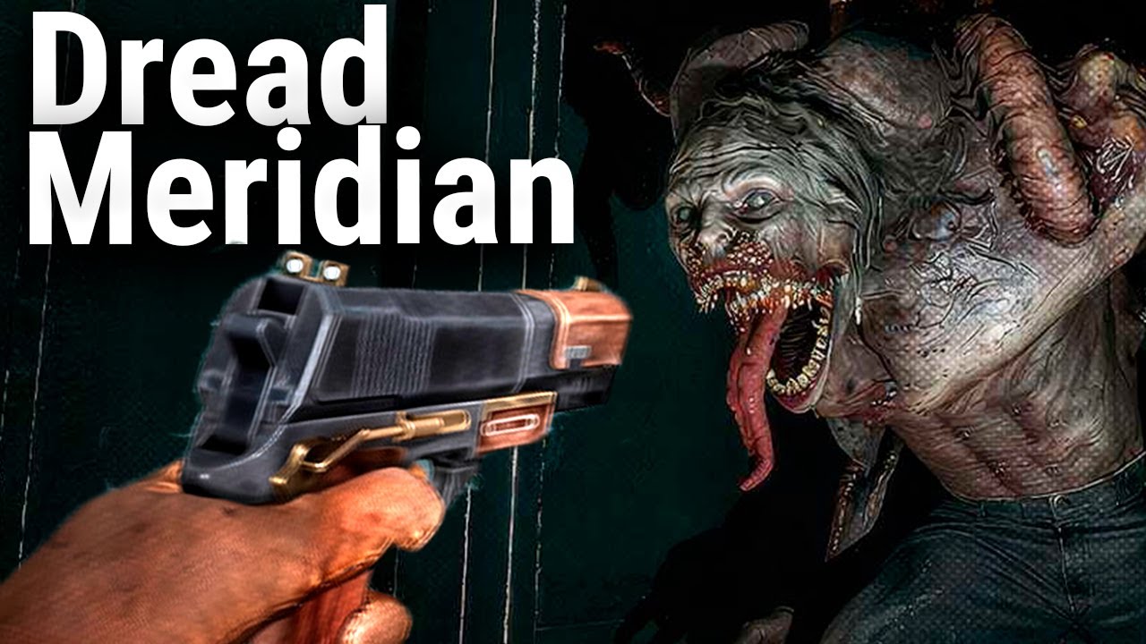 НОВЫЙ VR ХОРРОР на PCVR, Quest | Dread Meridian