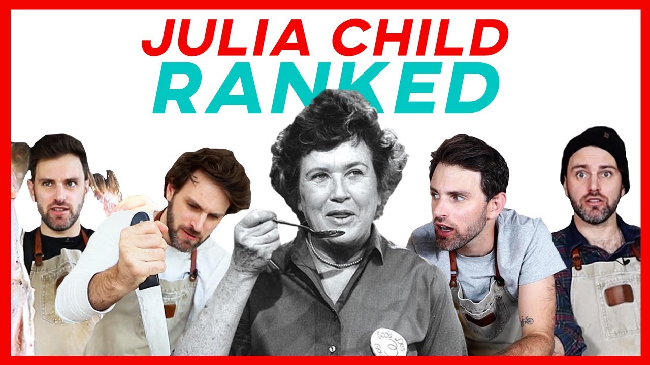 I made 30 Julia Child recipes & RANKED them all