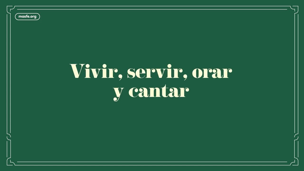 Vivir, servir, orar y cantar – Himnario SUD 2025