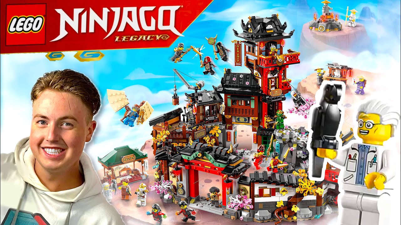 Можно ли назвать набор LEGO «Старый город» ЛУЧШИМ набором NINJAGO из когда-либо созданных?