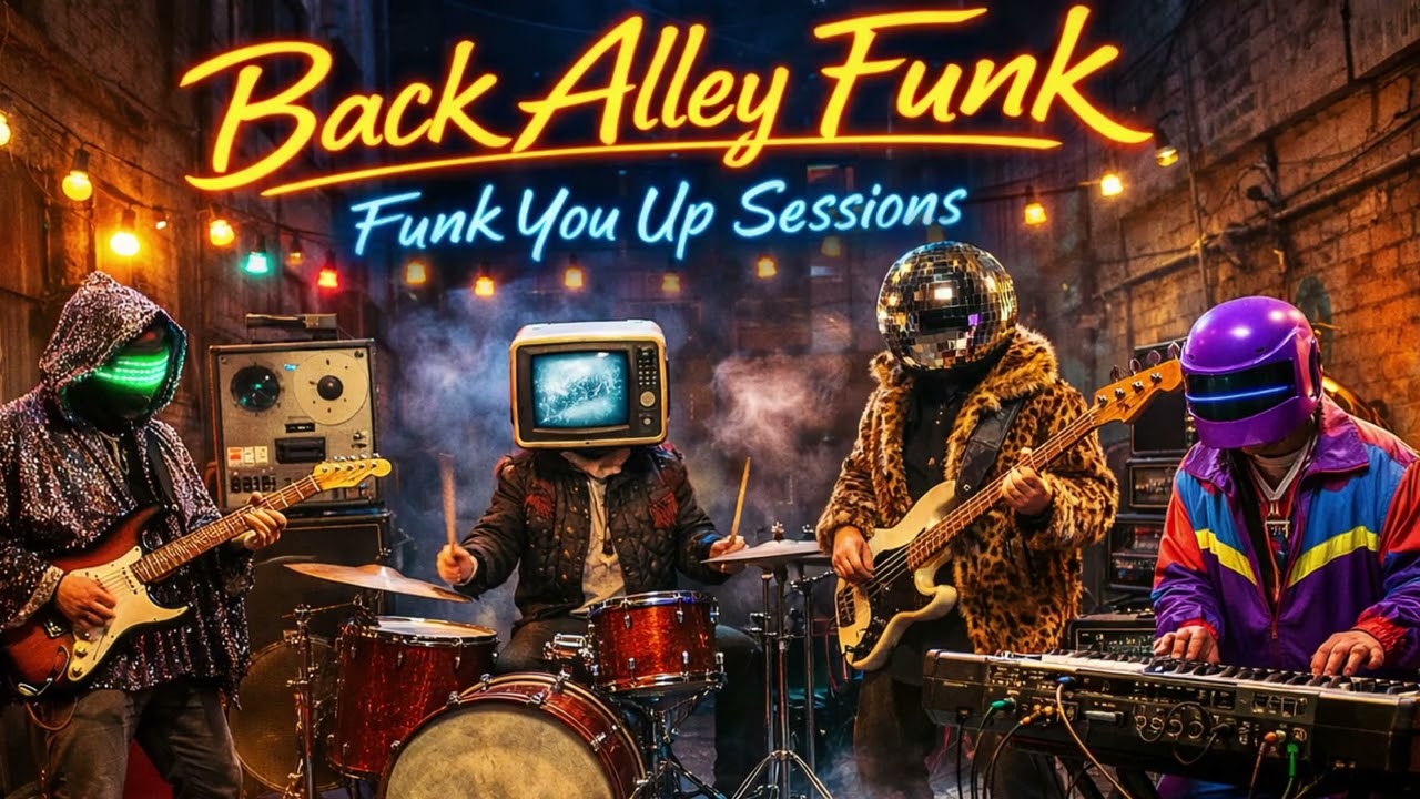 Back Alley Funk - Funk You Up Sessions Vol. 1 | Modern Dirty Funk Mix
