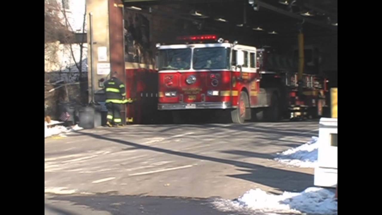 PFD Ladder 290 Responding (Screaming Q and Horn) .