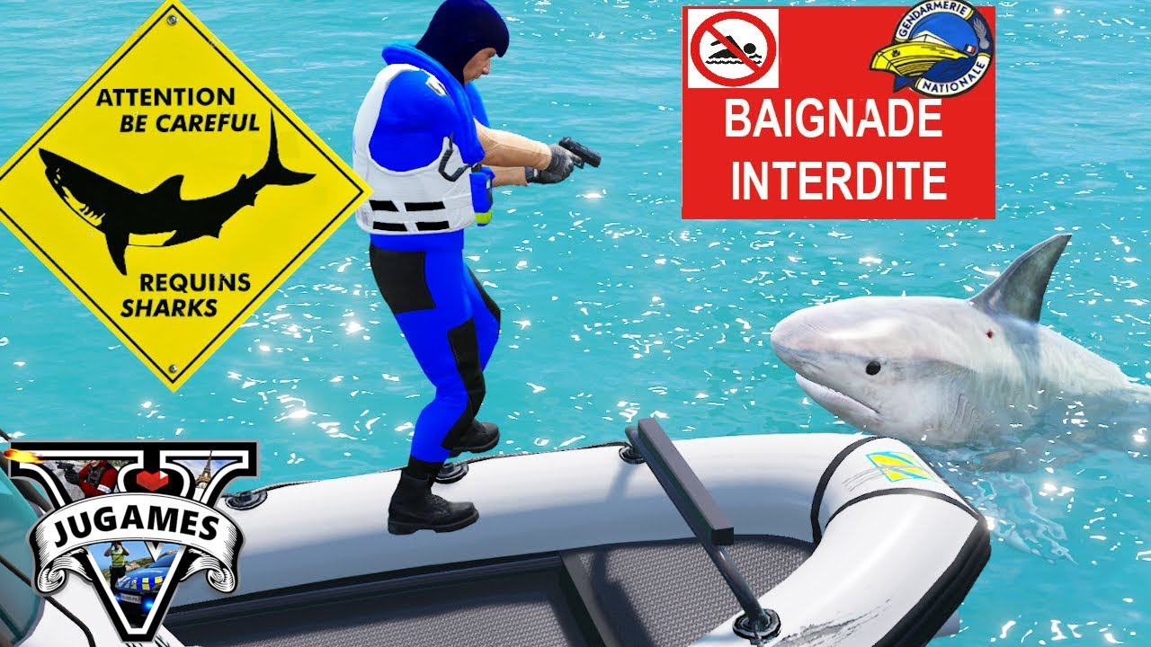 [GTA 5 LSPDR ] ⚠ALERTE AUX REQUINS⚠
