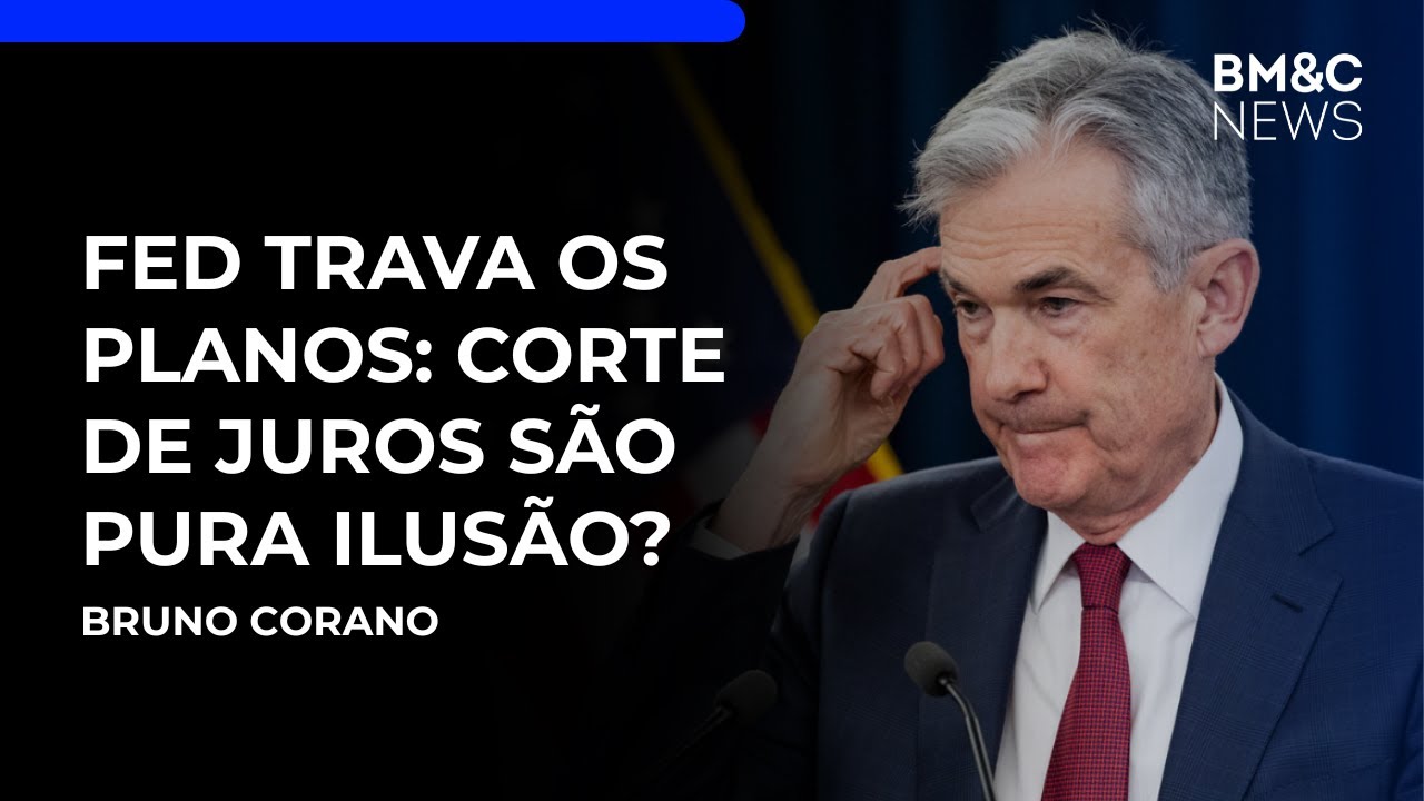 Ouro pode disparar? Inflação dos EUA agita Wall Street e o Fed | BM&C NEWS