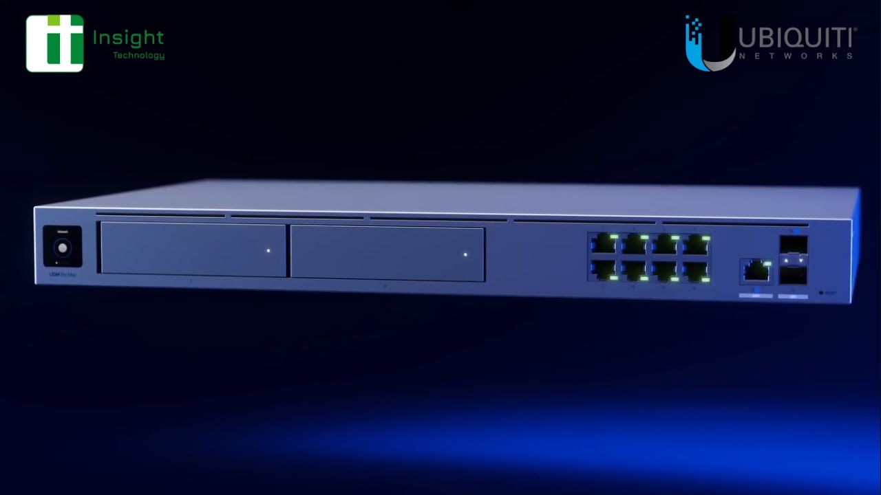 UniFi Dream Machine Pro Max – Ultimate Network Gateway 🚀