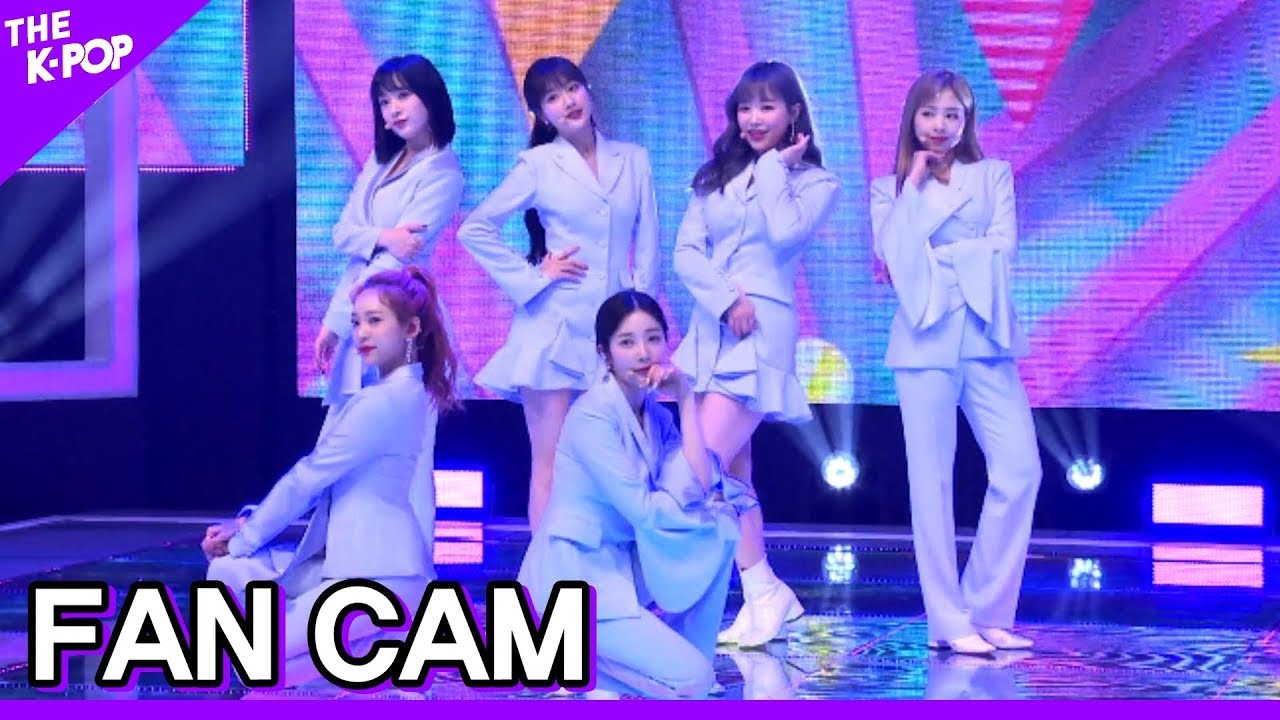 APRIL, Oh! my mistake [TRIP TO K-POP, Fancam, 200520]