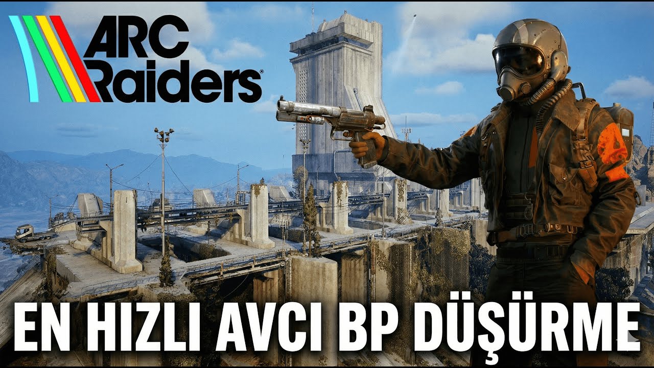 Arc Raiders | EN HIZLI AVCI (VENATOR) BP DÜŞÜRME TAKTİĞİ! 🏹 Baraj Kontrol Kulesi ve 3 Kill!