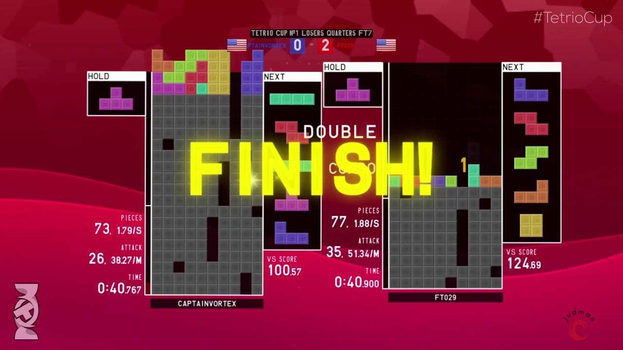 Tetrio Cup #1 - Full show