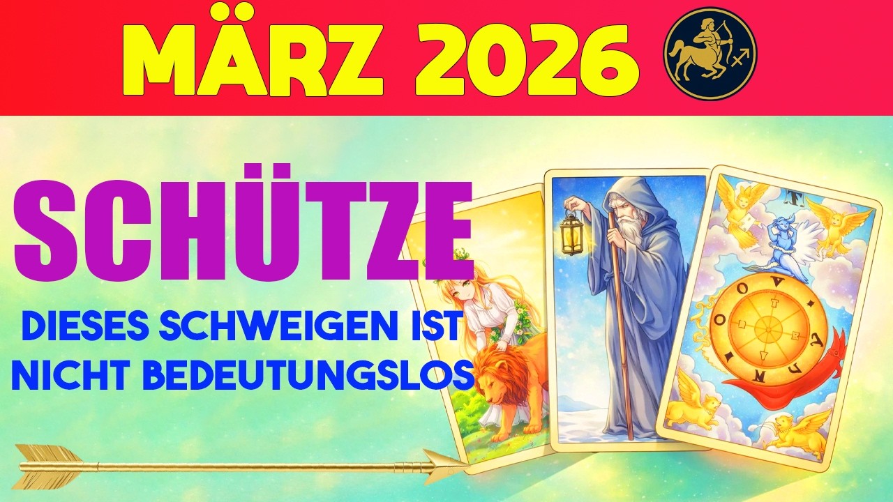 Schütze ☀️ Dieses Schweigen Ist Nicht Bedeutungslos ☀️