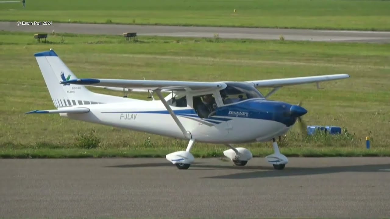 Aeropilot Legend 600 F-JLAV Teuge Airport 14 Sept 2024
