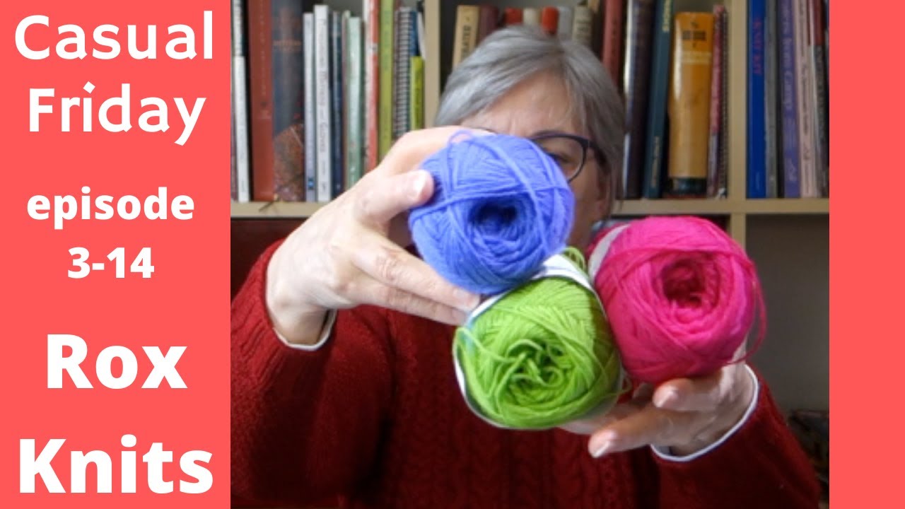 When You Can't Go to Your LYS - Make Do and Knit! // Casual Friday 3-14