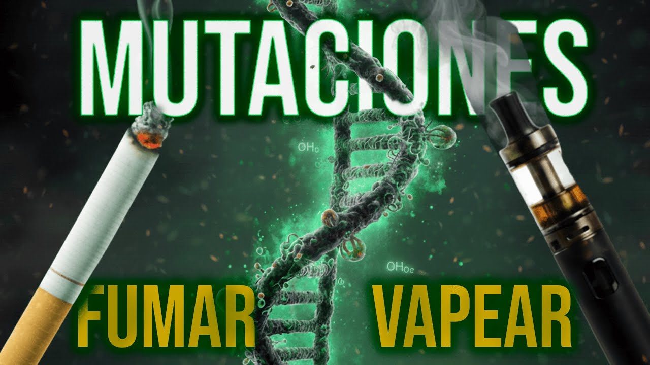 Fumar o Vapear ¿Cuál es peor? La genética responde.
