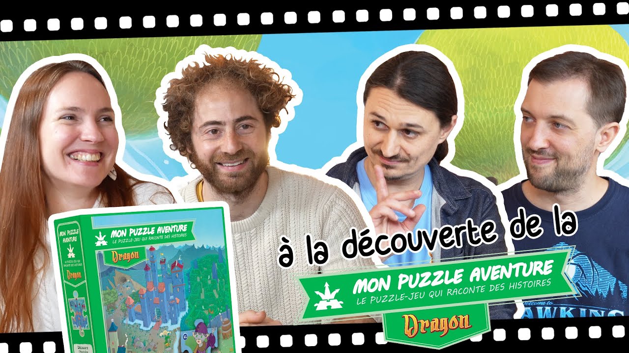 Ma première aventure Puzzle, la découverte (avec l'éditeur)