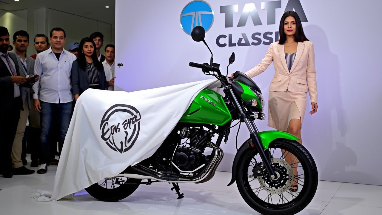 TATA CLASSIC 125 (2026) – новый король 125 куб. см уже здесь! | Цена, пробег, характеристики, запуск