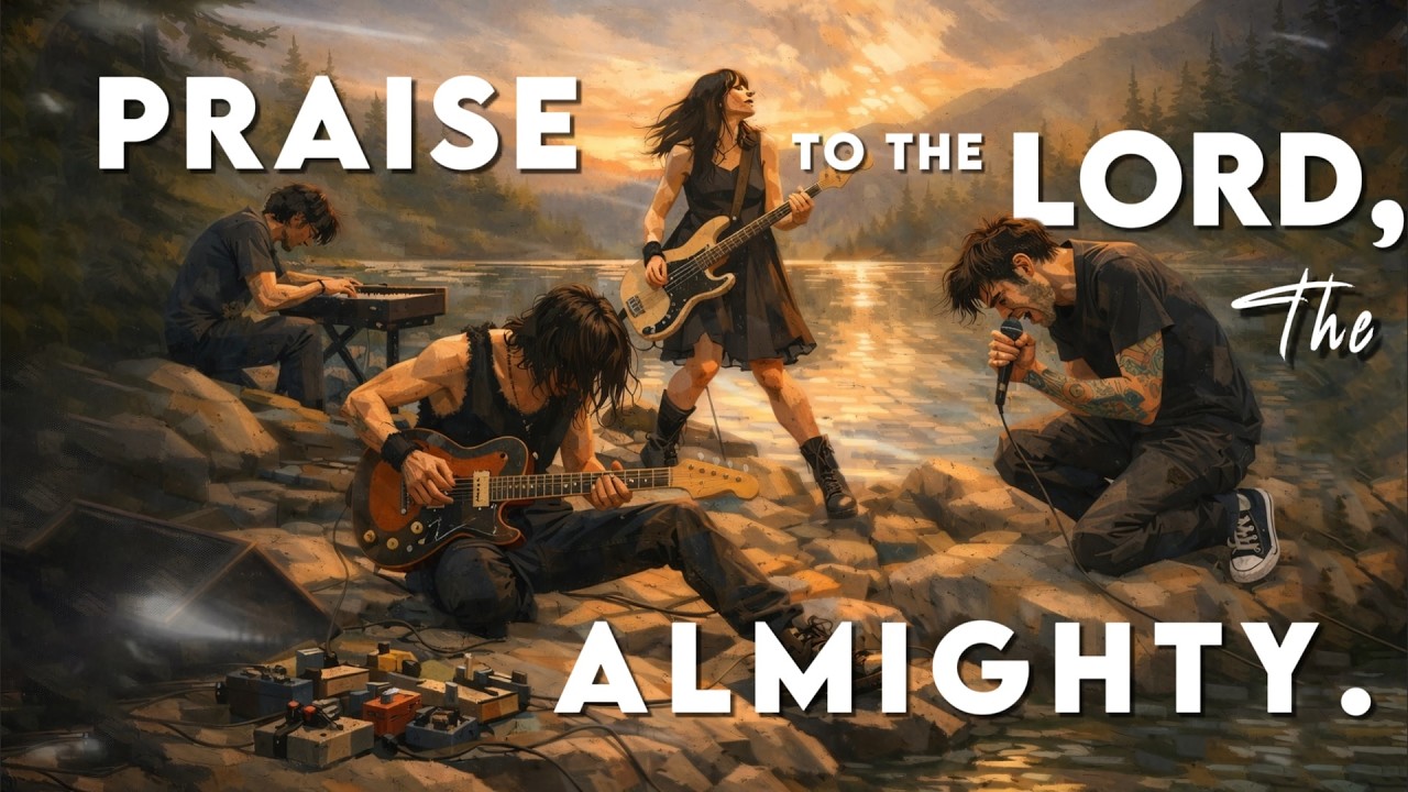 Praise to the Lord, the Almighty — Post-Rock Cover | The Hardcore Hymn Project
