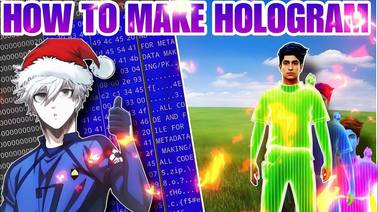 How To Make Hologram Invisible Gloo And 80% Headshot Config File NEW METHOD FF MAX !! HACKINJECT LAB