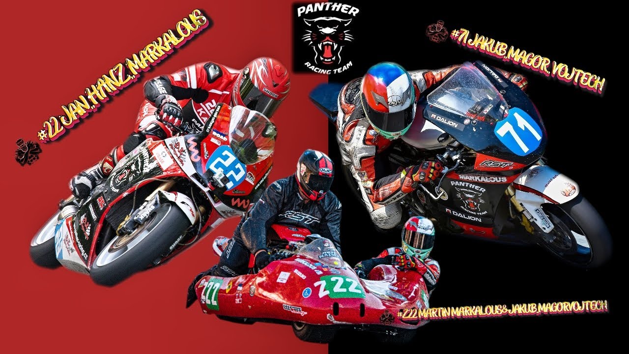 CZECH ROAD RACE SUPERTWIN & SIDECAR - PANTHER RACING TEAM  #4k #roadrace