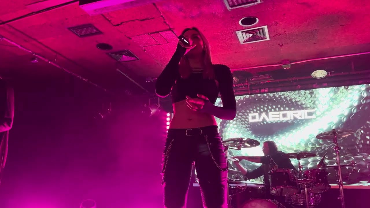 Daedric - Night Mother | Live at The Village Nightclub (2.25.26)