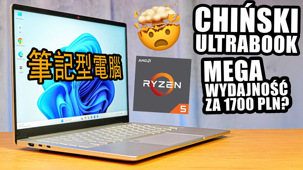 Zam&oacute;wiłem Chińskiego Laptopa za 1700zł, kt&oacute;ry zaskakuję&nbsp;mocą! - Test Ninkear S14