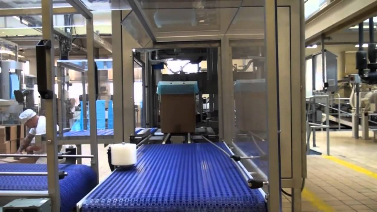 Complete Butter Packaging Line