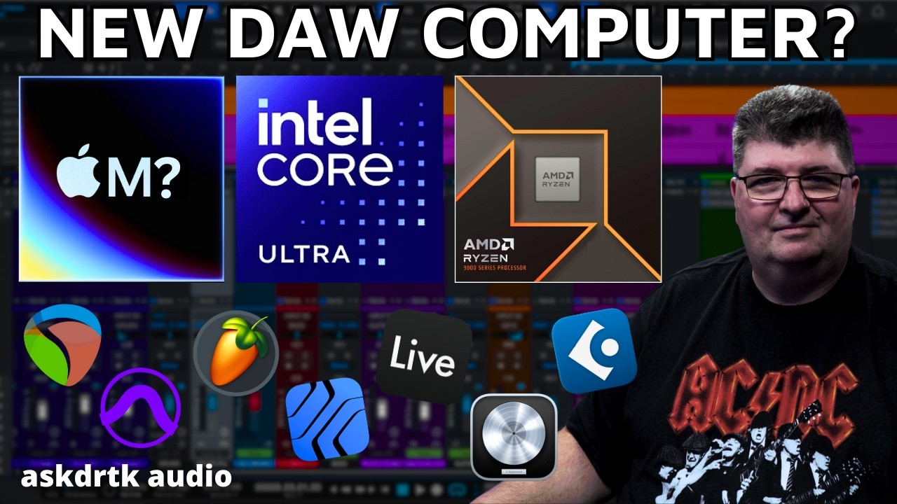 MAC против ПК? INTEL против AMD? РЕАЛЬНЫЙ ВЫБОР КОМПЬЮТЕРОВ ДЛЯ ПРОИЗВОДСТВА МУЗЫКИ В 2025 ГОДУ