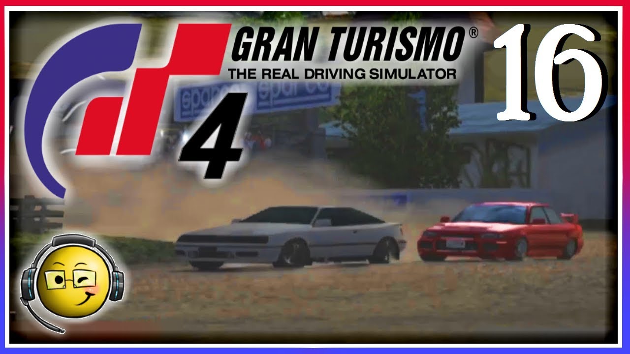 Давайте поиграем в Gran Turismo 4, часть 16: Ралли в Швейцарских Альпах &mdash; лёгкий уровень (Toyota ...