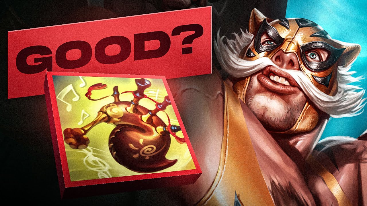 BRAUM is the NO 1 ABUSER of BANDLEPIPES