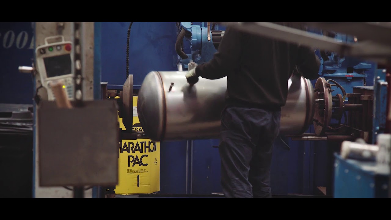 Joule Cylinder Factory Promotional Video