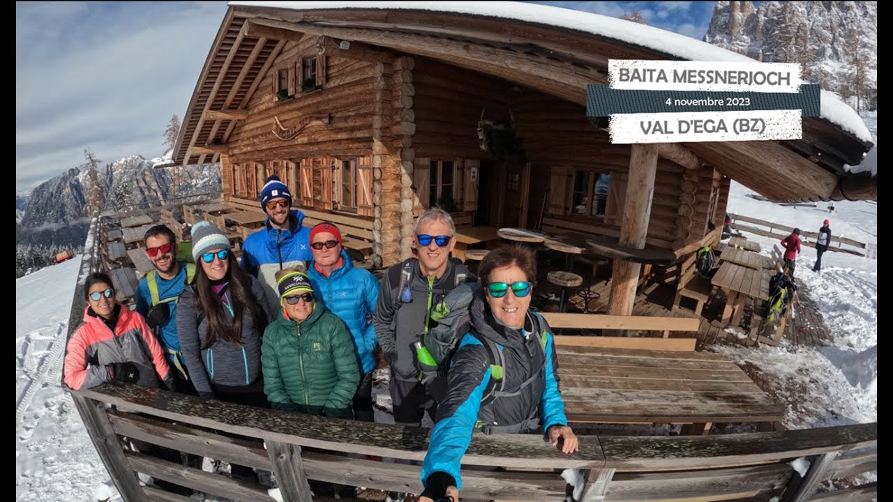 Baita Messnerjoch - Val d'Ega (BZ)