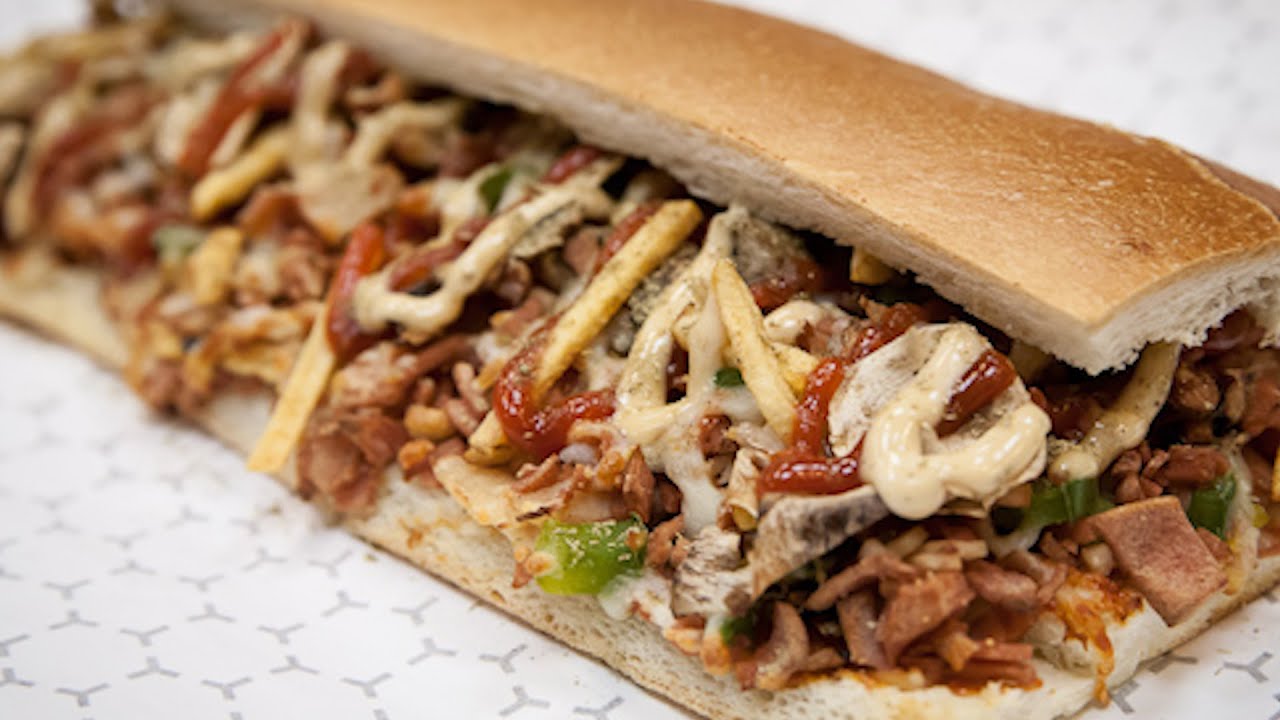 Haida Sandwich makes some of Toronto's biggest Persian sandwiches
