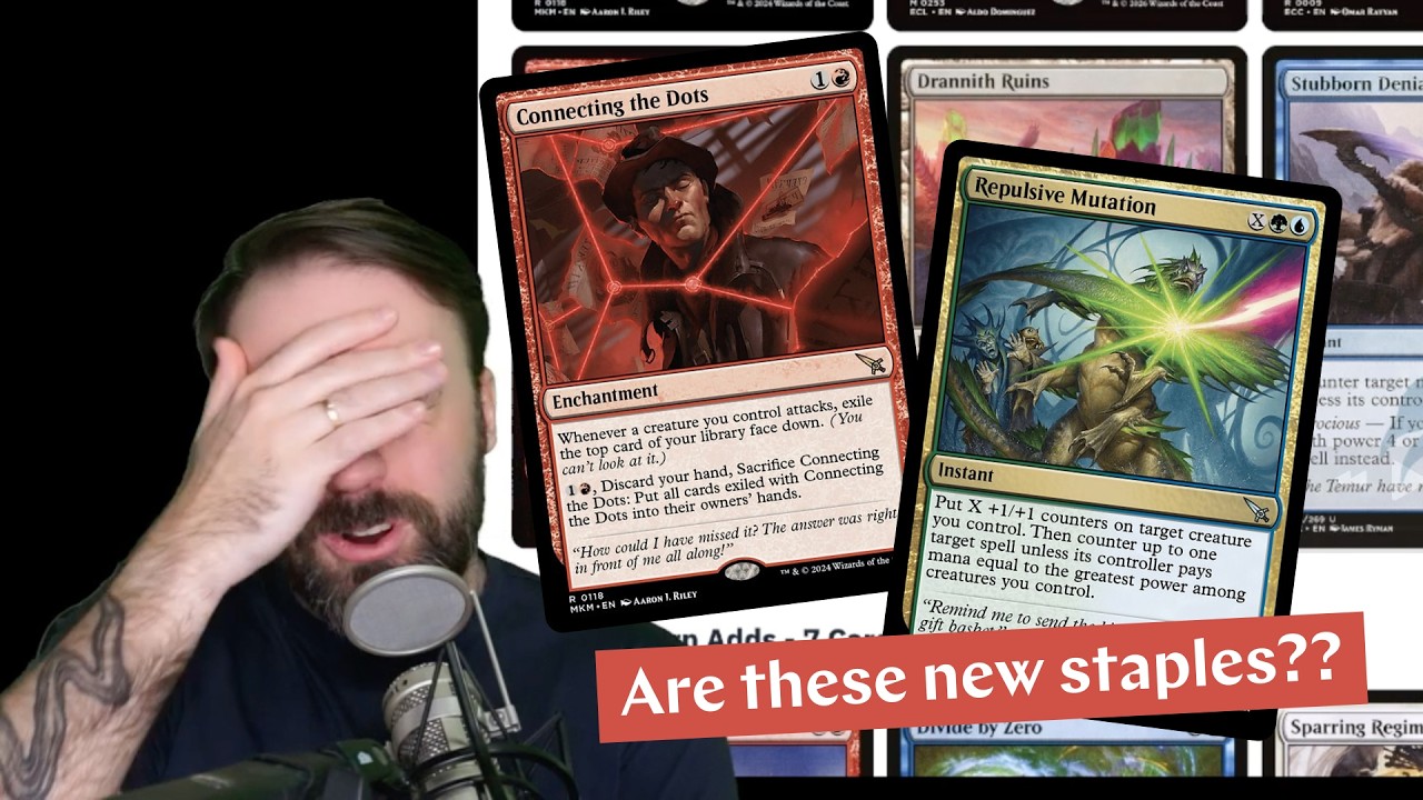 How could I have overlooked these cards!? — 100 Ornithopters Cube Update February, 2026