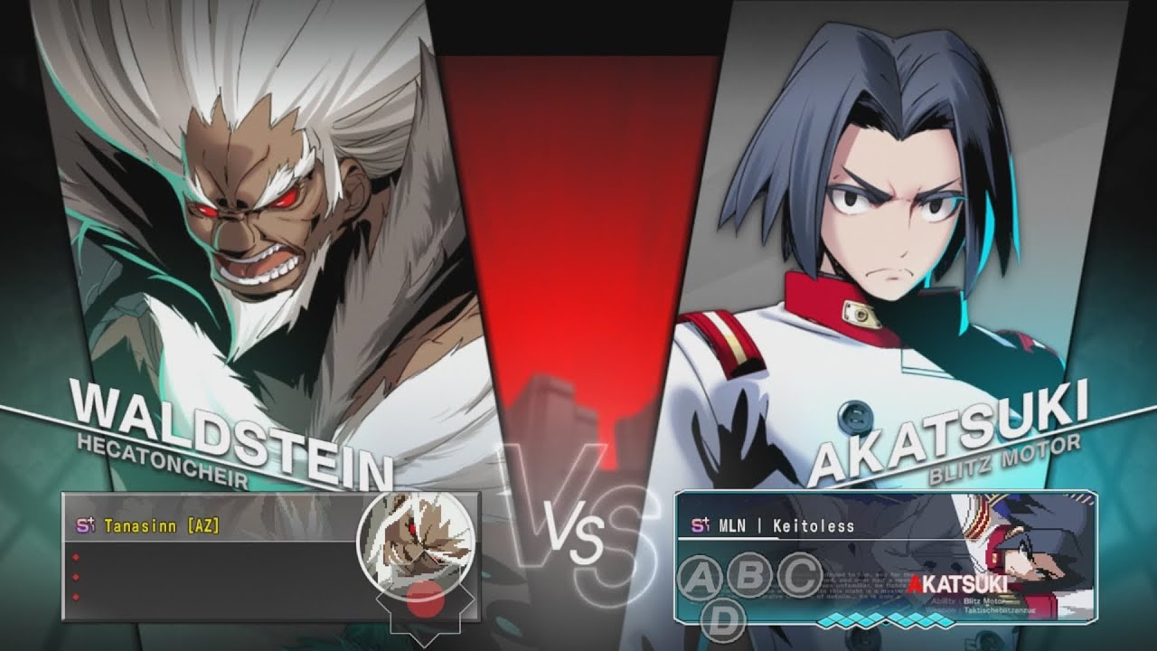 UNI2 Netplay Set: Keitoless (Akatsuki) vs Waldstein FT10