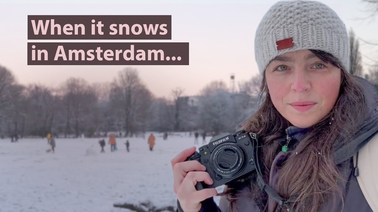 Leaving My Visual Trace in the Snow (And I Have Good News to Share!)