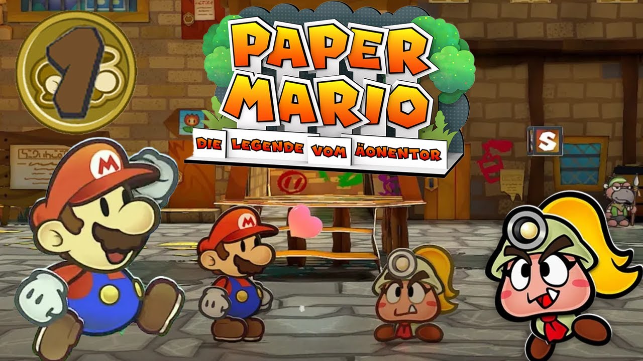 PAPER MARIO: DIE LEGENDE VOM ÄONENTOR #1: Schatzsuche in Rohlingen in HD auf Nintendo Switch